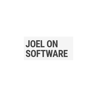 Joel on Software - logo