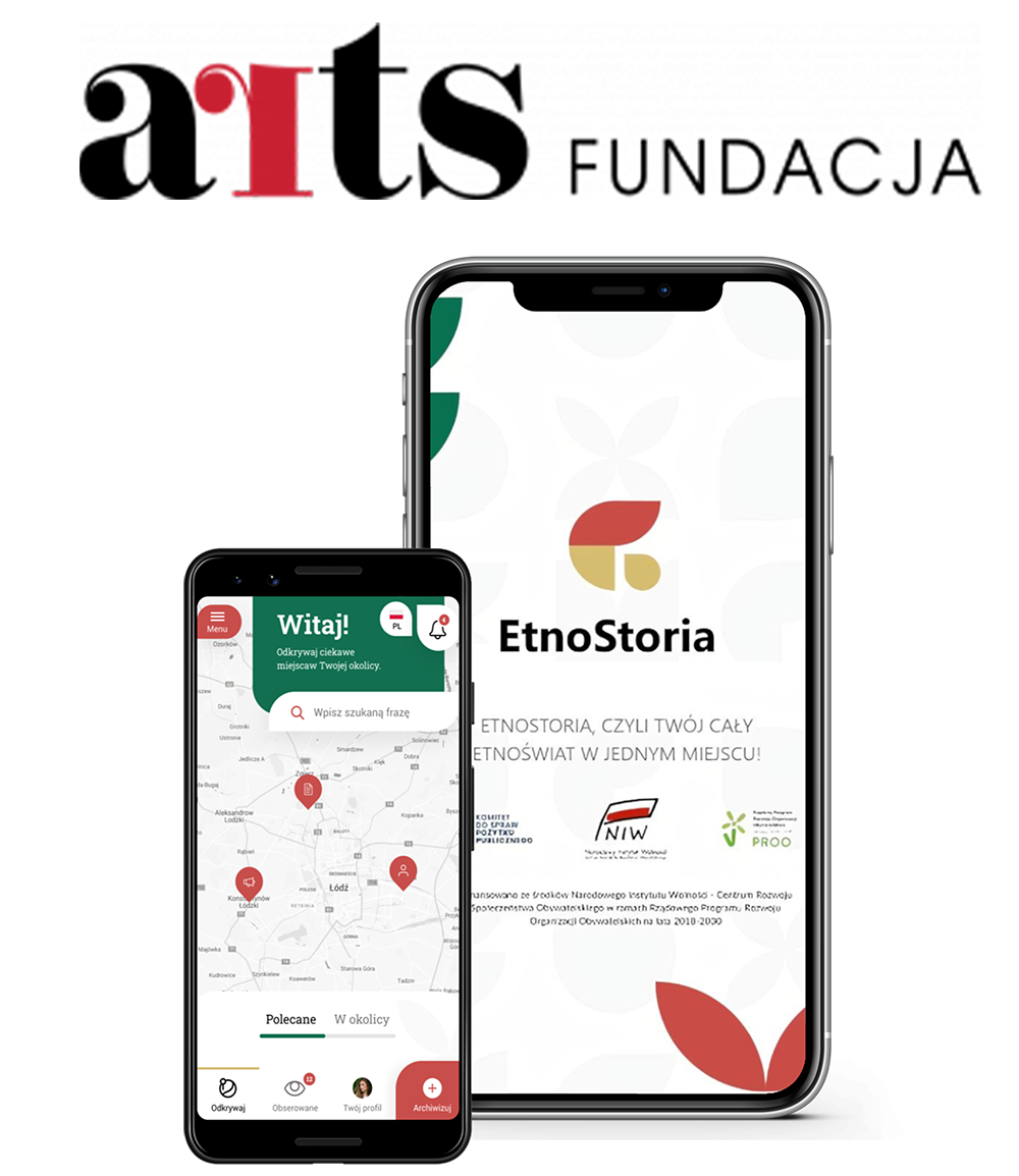 Aplikacja mobilna EtnoStoria