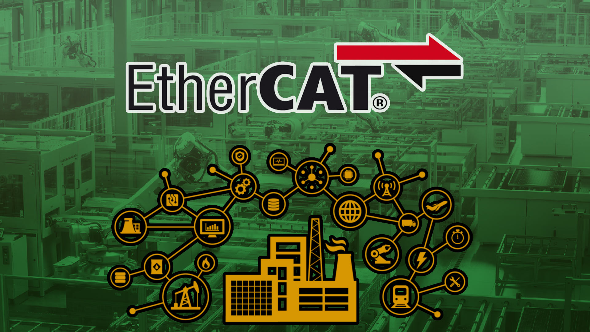 EtherCAT - przemysłowy protokół komunikacji