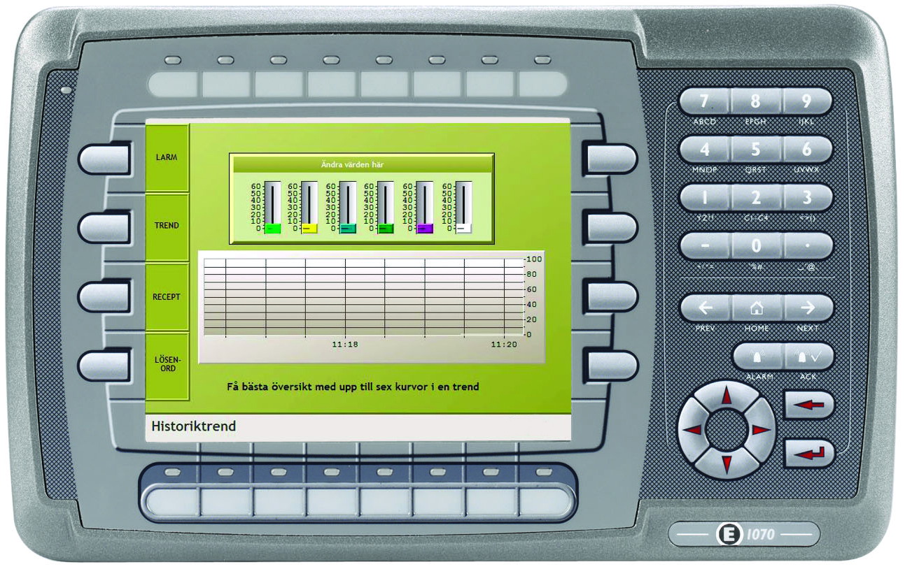 Panel z przyciskami Mitsubishi E1070